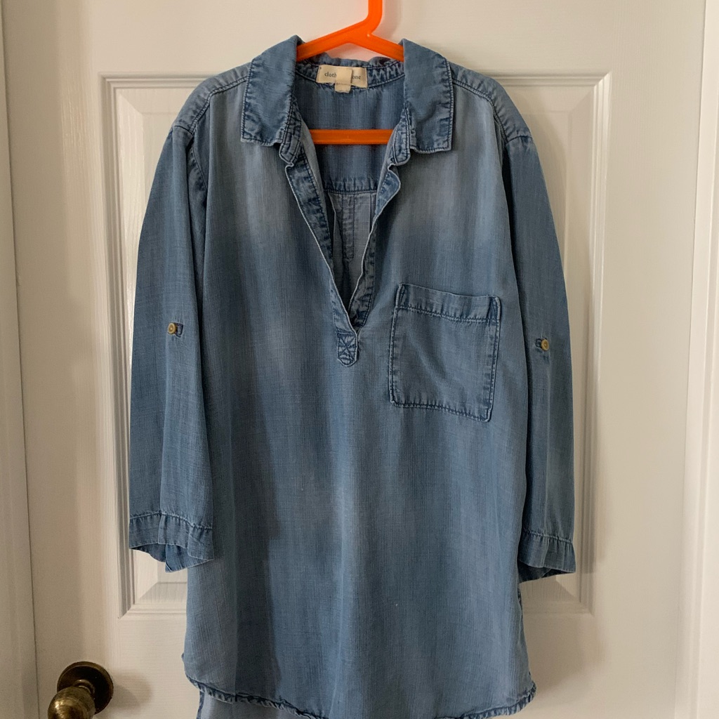 Cloth  Stone Denim Shirt